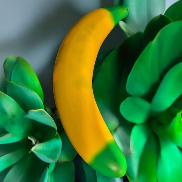 Toymendous Laffy Snacks, Squishy Banana Stress Ball Toy (New) - Picture 12 of 12